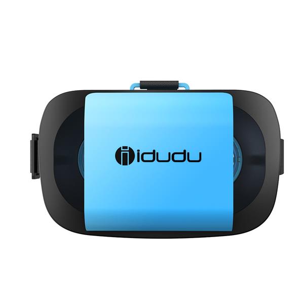 VR iDudu Cardboard Mini Headset de Realidad Virtual 3D para Smartphones de 3.5" a 5.5"