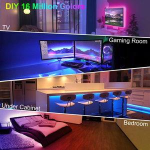 Strip Luces LED RGB para TV - Vilsom con Bluetooh App Control