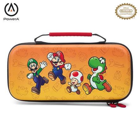 Funda PowerA - Protection Case - Mario and Friends p/Switch