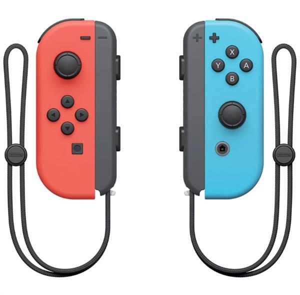 Controles Nintendo Joy-Con Rojo neón (I) y Azul neón (D) para Nintendo Switch