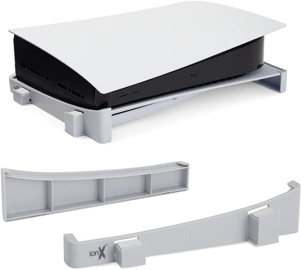 Soporte Horizontal MInimalista Ionx para PS5 - Blanco