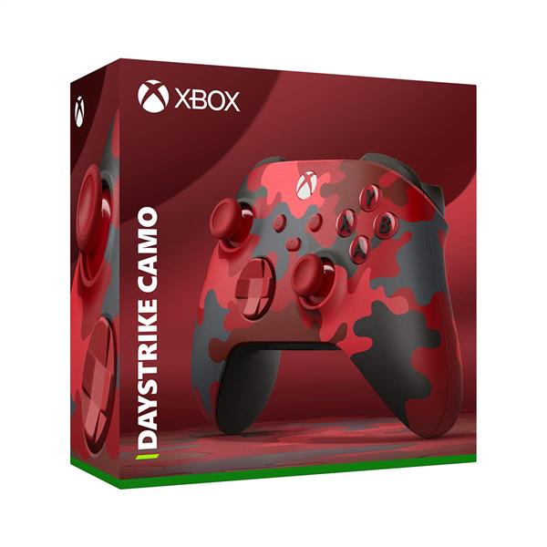 Control Microsoft para Xbox Series - Daystrike Camo (Edicion Especial)