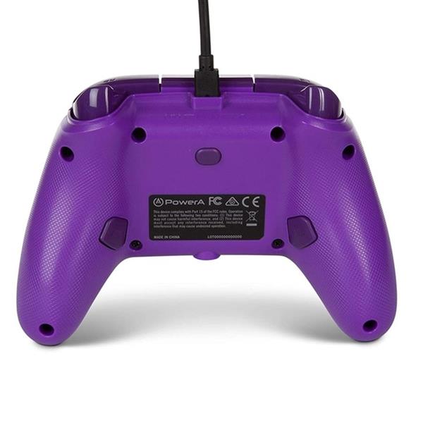 Gamepad PowerA Microsoft Wired Enhanced Xbox: Royal Purple