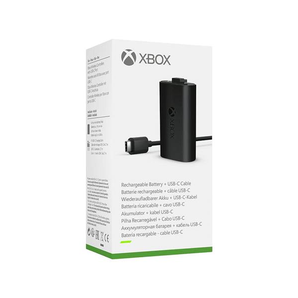 Batería recargable Xbox + cable USB-C