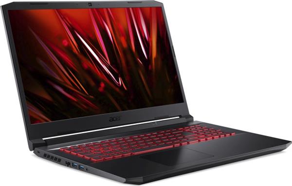 Notebook Gamer Acer Nitro 5 - i7-11800H - 16GB - 1TB SSD - GeForce RTX 3050Ti - 17.3"