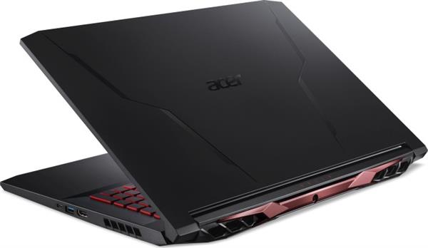 Notebook Gamer Acer Nitro 5 - i7-11800H - 8GB - 512GB SSD - GeForce RTX 3050Ti - 15.6" - Negro