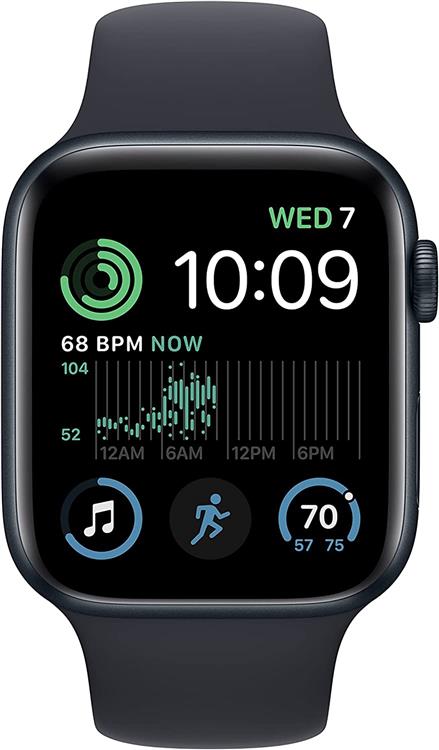 Reloj Inteligente - Apple Watch SE (44mm) - 2nd. Gen. - Midnight