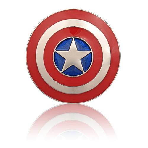 Pendrive Escudo Metálico de Capitán América - 16GB - USB 2.0 - OEM