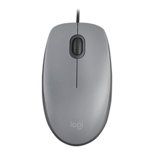 Mouse Logitech M110 Silent - Gris