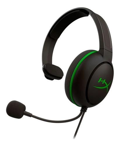 Auriculares HyperX Cloud Chat - Xbox - Negro