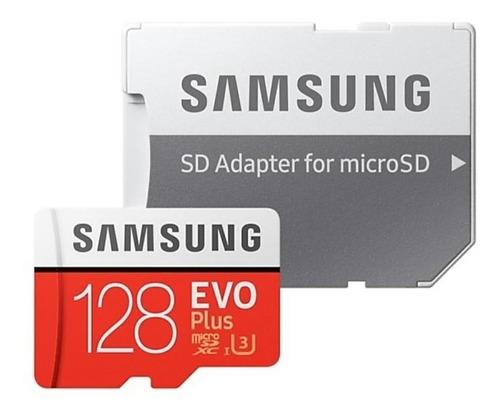 Memoria Micro Samsung EVO Plus 128GB C/ADAP