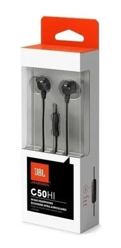 Auriculares JBL C50HI - Negro
