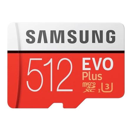 Memoria Micro Samsung EVO Plus 512GB C/ADAP