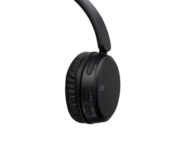 Auriculares JVC HA-S35BT-B on-ear plegables Bluetooth - Negro 