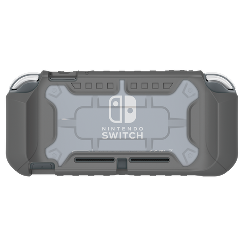 Protector HORI Hybrid System Armor - Nintendo Switch Lite - Gris
