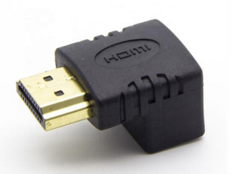 Extensor HDMI a HDM en Ángulo Recto