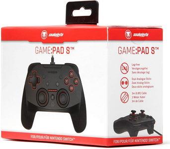 Snakebyte Wired Game: Pad S - Negro