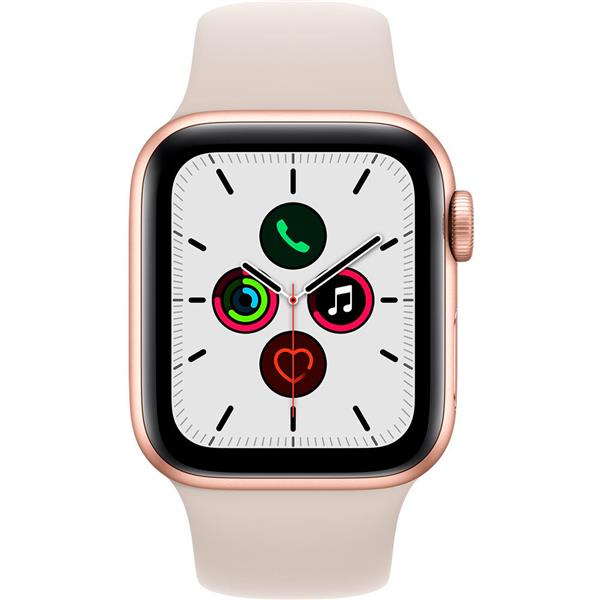 Reloj Inteligente - Apple Watch SE (44mm) - Starlight Gold