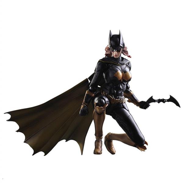 Figura Play Arts Kai - Batman Arkham Knight - Batgirl