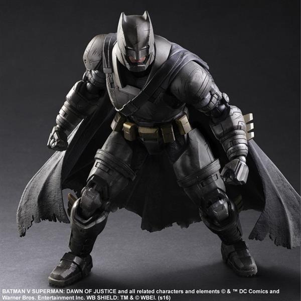 Coleccionable Play Arts Kai Batman V Superman: Dawn of Justice - ARMORED BATMAN