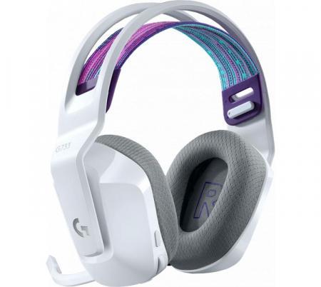 Auriculares Logitech G733 RGB Gaming - Blanco