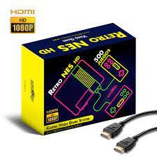 LevelUp Reto NES - 500 Juegos - Conexión HDMI - HD 1080p