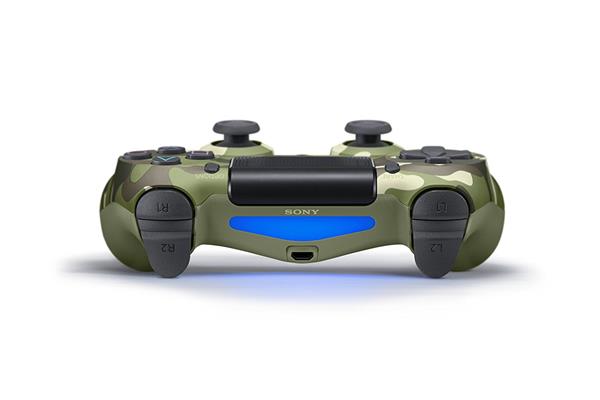 Control Sony DualShock 4 - Green Camouflage
