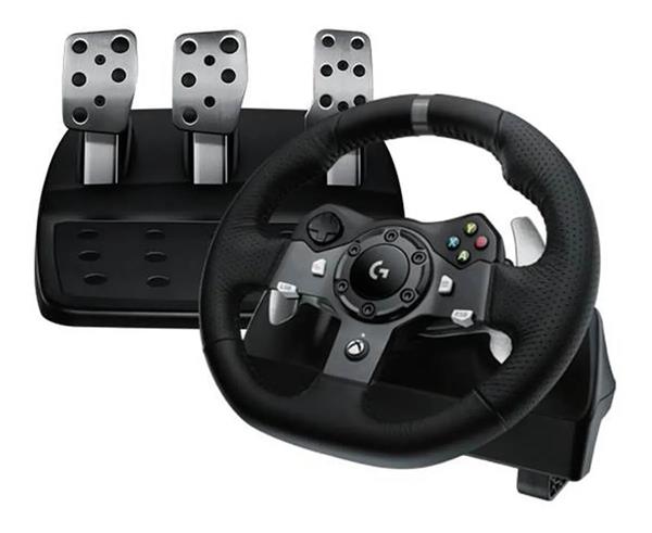Volante Logitech G920 Driving Force Race Wheel para XB1 y PC