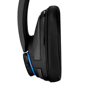 Auriculares Sennheiser EPOS GSP 300 - Multiplataforma - Negro y Azul