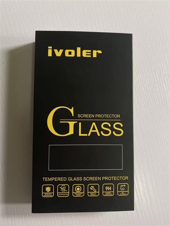 Ivoler - Protector de pantalla de vidrio templado para Nintendo Switch OLED Modelo 2021 - Pack de 4