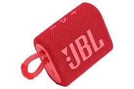 Parlante JBL GO3 Bluetooth - Rojo