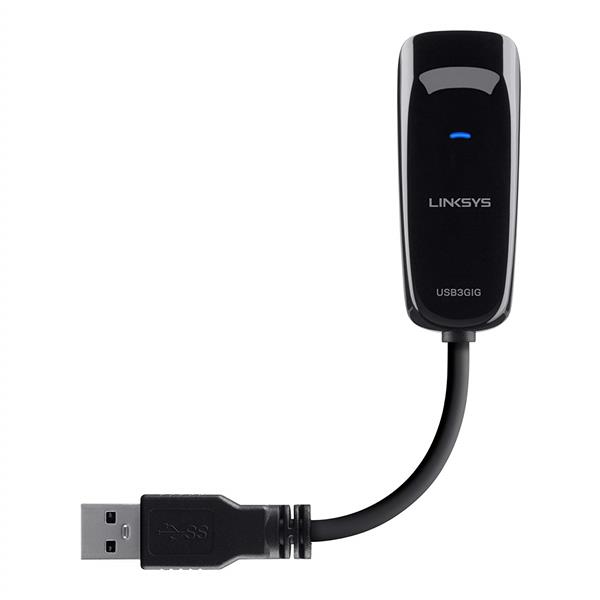 Adaptador Ethernet Linksys USB 3.0