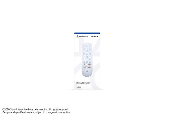 Sony Media Remote for PlayStation 5