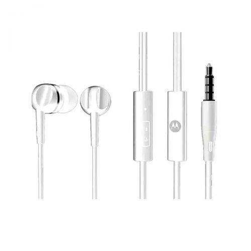 Auriculares Motorola Earbuds 105 - Blancos