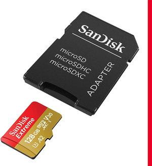 Memoria Micro SD Sandisk Extreme128GB 7 SDSQXA1-128G-GN6MA