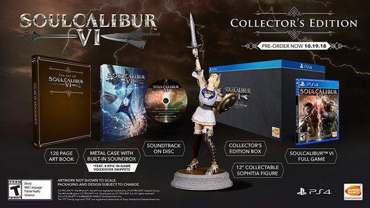 Soul Calibur VI Collector's Edition