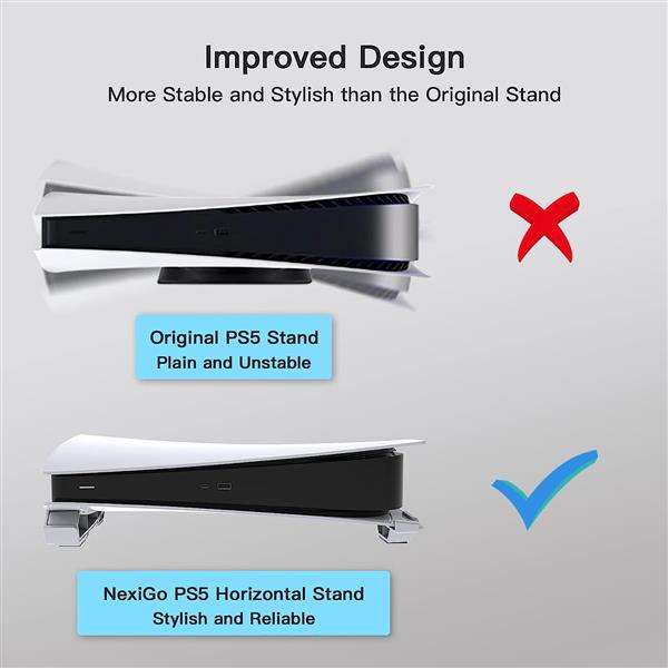 Nexigo Stand horizontal para PS5
